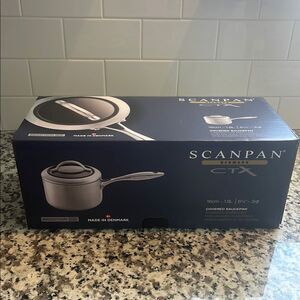 SCANPAN - Covered Saucepan - 2QT - CTX